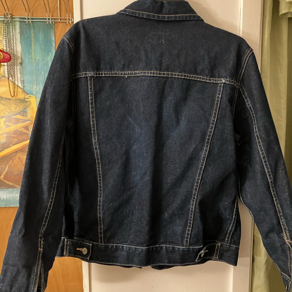 Arizona Jean Company Dark Indigo Jean Jacket - Picture 8 of 8
